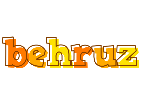 Behruz desert logo