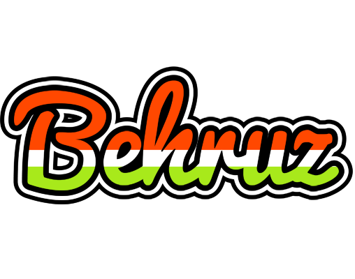 Behruz exotic logo