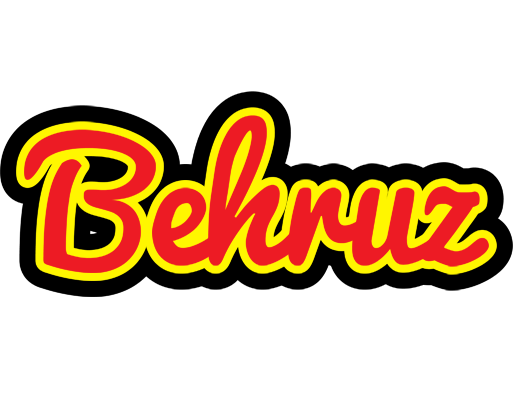 Behruz fireman logo