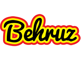 Behruz flaming logo