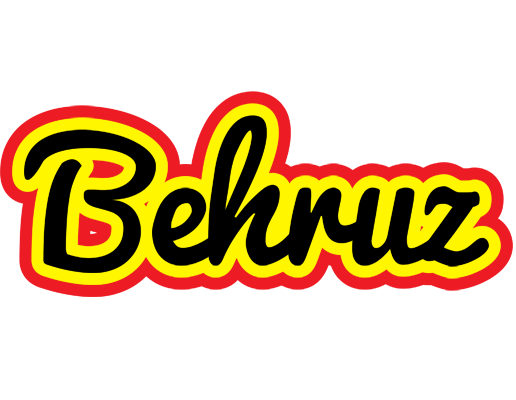 Behruz flaming logo