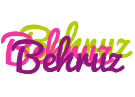 Behruz flowers logo