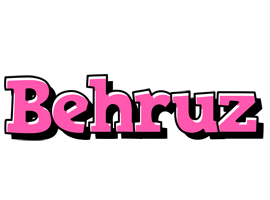 Behruz girlish logo