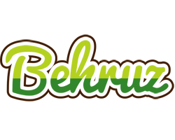 Behruz golfing logo