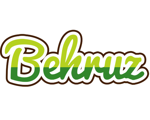 Behruz golfing logo
