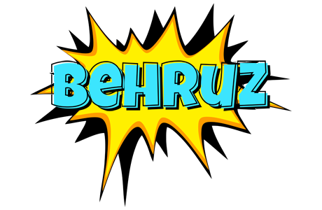 Behruz indycar logo