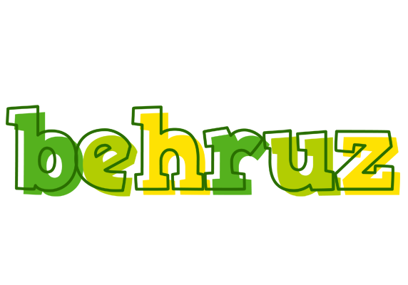 Behruz juice logo