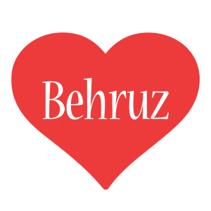 Behruz love logo