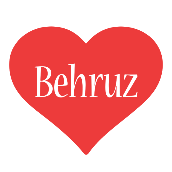 Behruz love logo