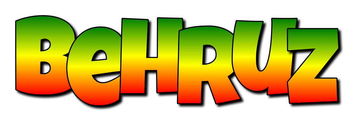 Behruz mango logo