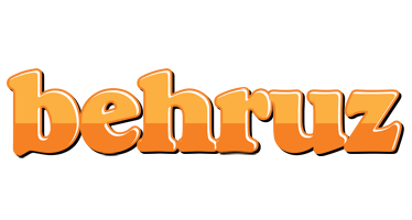 Behruz orange logo