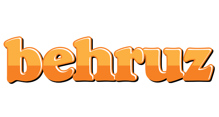 Behruz orange logo
