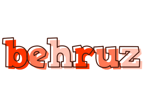 Behruz paint logo