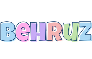 Behruz pastel logo