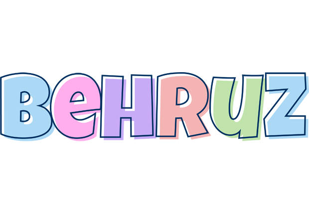 Behruz pastel logo