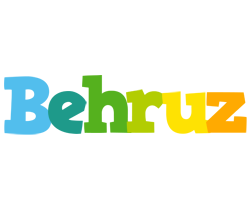 Behruz rainbows logo