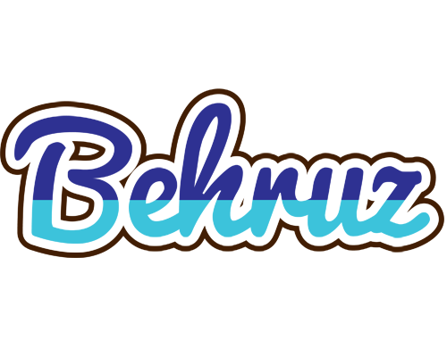 Behruz raining logo