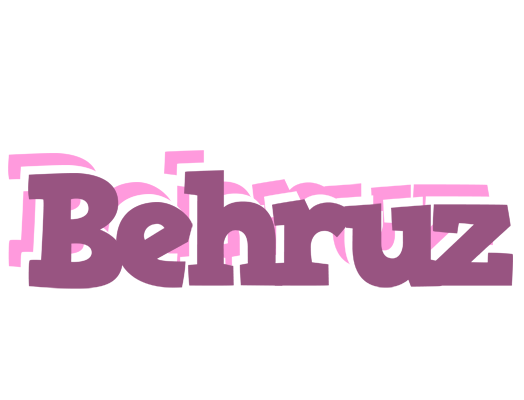Behruz relaxing logo
