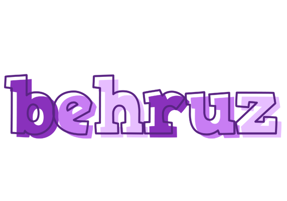 Behruz sensual logo