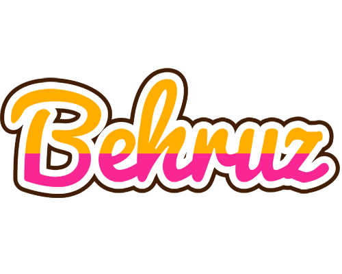Behruz smoothie logo