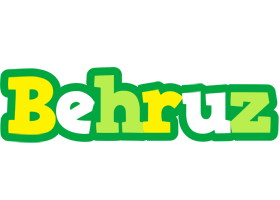 Behruz soccer logo