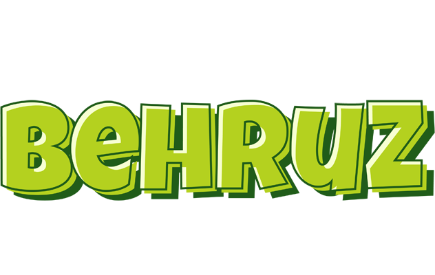 Behruz summer logo