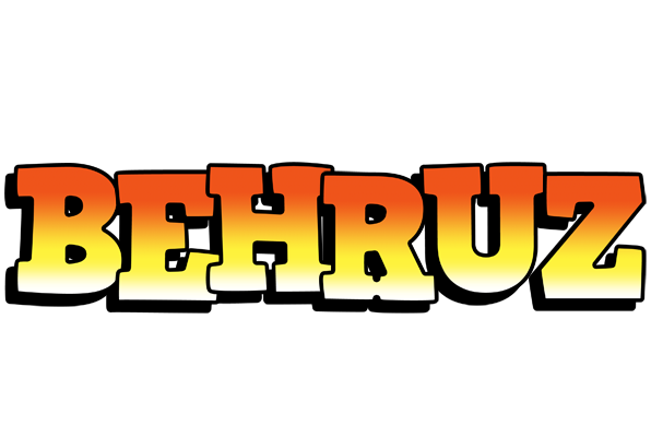 Behruz sunset logo