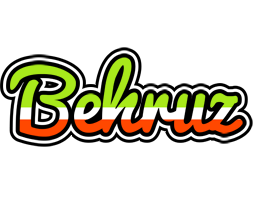 Behruz superfun logo