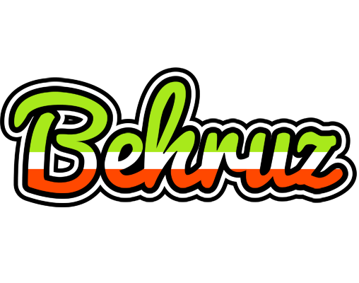 Behruz superfun logo