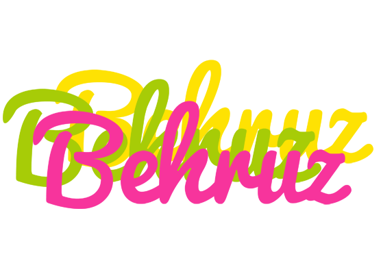 Behruz sweets logo