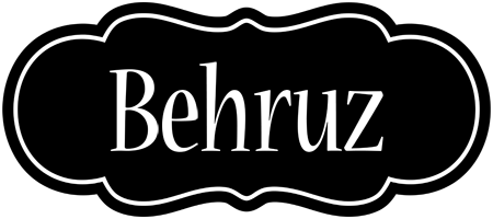 Behruz welcome logo