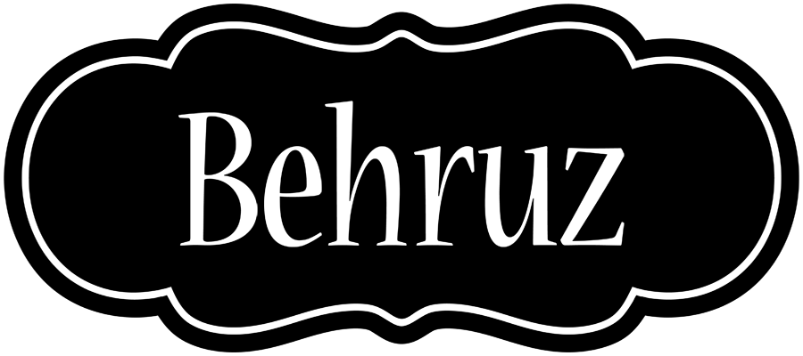 Behruz welcome logo