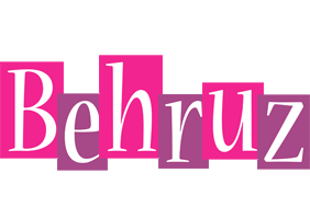 Behruz whine logo