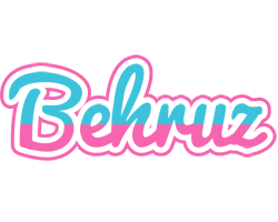 Behruz woman logo