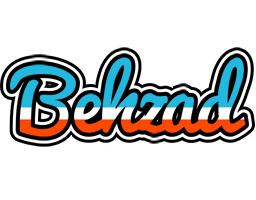 Behzad america logo