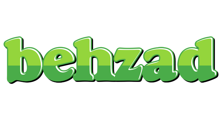 Behzad apple logo