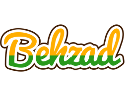 Behzad banana logo