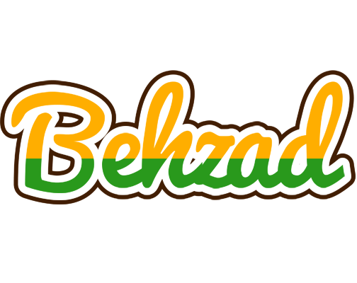 Behzad banana logo