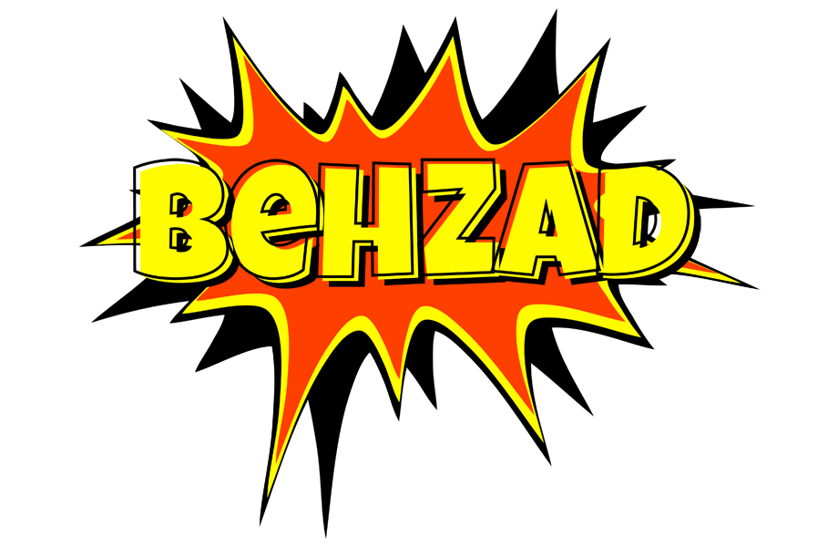 Behzad bazinga logo