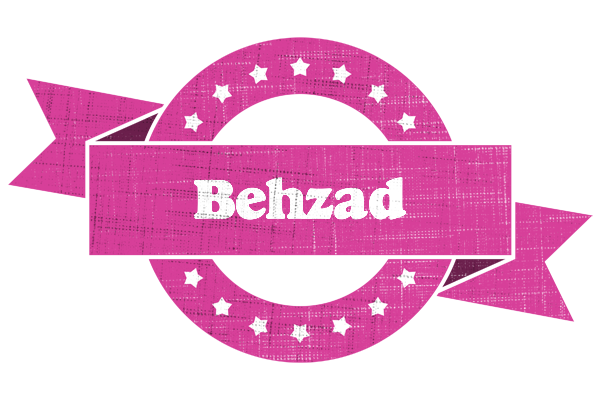 Behzad beauty logo