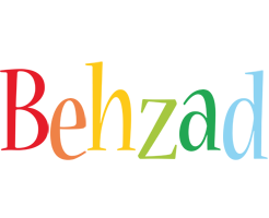 Behzad birthday logo