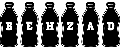 Behzad bottle logo