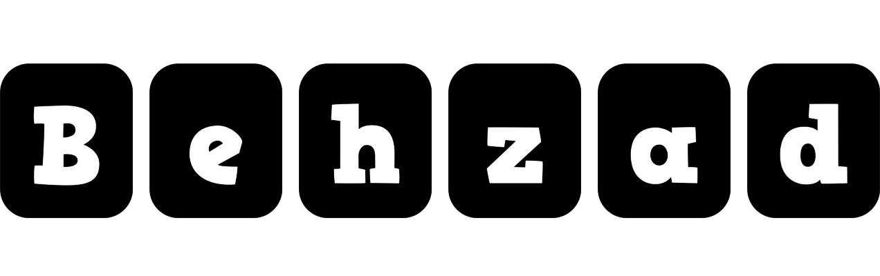 Behzad box logo