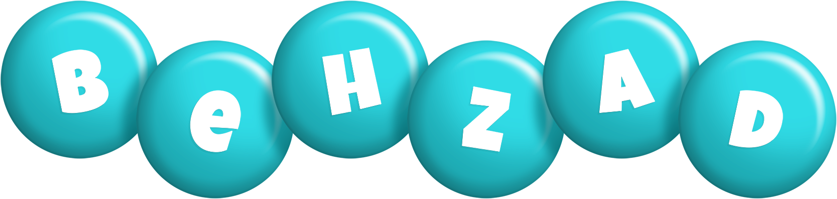 Behzad candy-azur logo