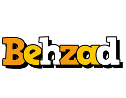 Behzad cartoon logo