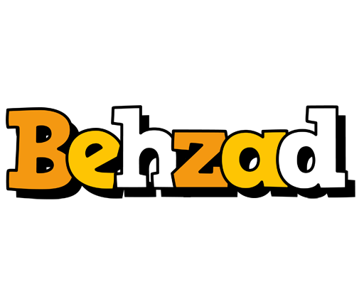 Behzad cartoon logo