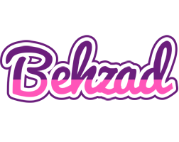 Behzad cheerful logo