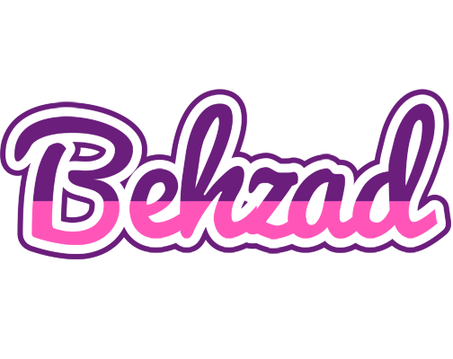 Behzad cheerful logo