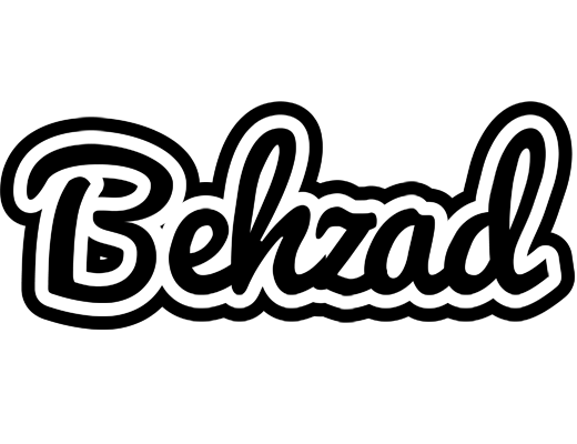 Behzad chess logo