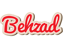 Behzad chocolate logo